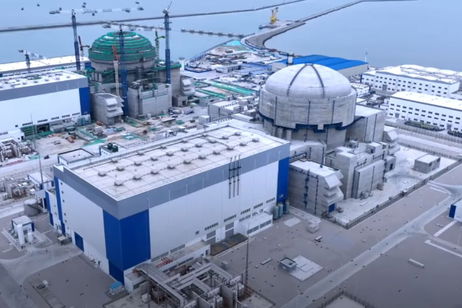 Así son los generadores de vapor que alimentan la central nuclear más grande de China