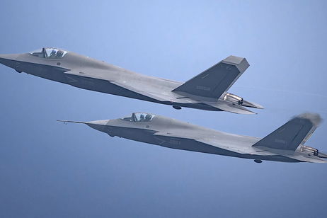 Malas noticias para Estados Unidos: China informa que está lista para fabricar en masa su avión de combate furtivo