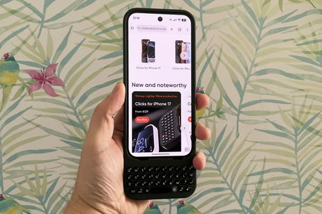 Me he comprado una funda con teclado para mi teléfono Android para que tú no tengas que hacerlo: esta es mi experiencia con Clicks