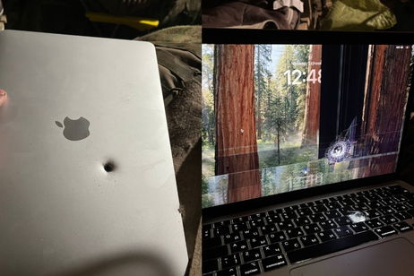Los portátiles de Apple están hechos a prueba de balas: un MacBook Air ha salvado la vida de un soldado ucraniano. Y sigue funcionando