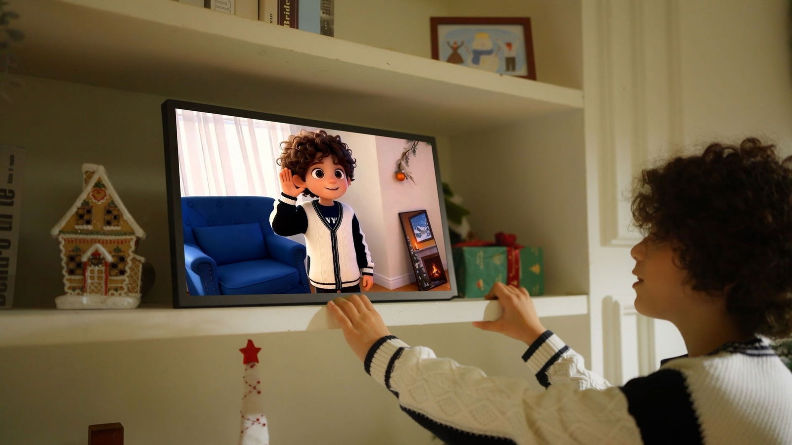 Marco de fotos con IA de Vinabot