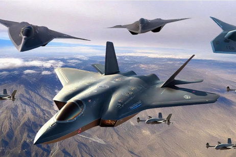 China quiere aviones de combate inspirados en la ciencia ficción. Ya ha empezado a trabajar en ello