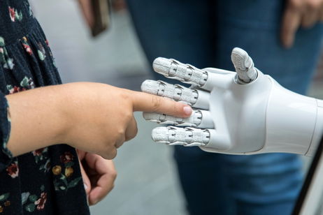 Los robots tendrán pronto el mismo tacto que los humanos y es gracias a este nuevo sistema