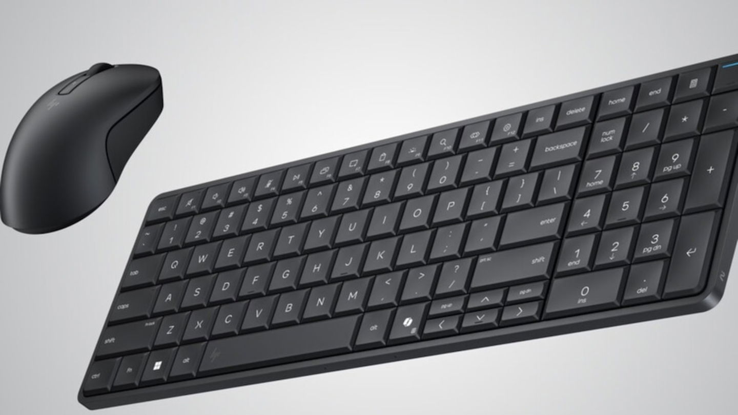 Ordenador HP EliteBoard G1a en formato teclado
