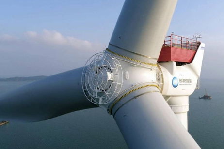 La turbina eólica más grande del mundo ya está funcionando y dará energía a decenas de miles de personas La turbina eólica más grande del mundo ya está funcionando y dará energía a decenas de miles de personas