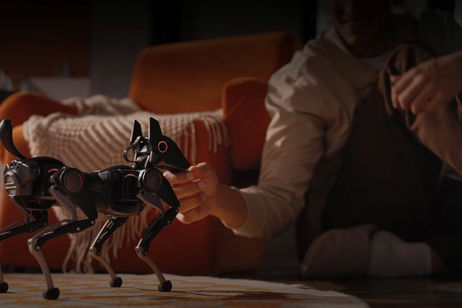Presentan a Sirius, el perro robot más inteligente: funciona con IA y puede ser entrenado