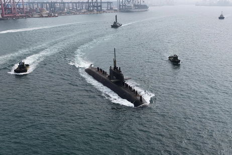 El primer submarino de Taiwán de fabricación nacional hace una prueba de superficie: ¿se está preparando para combatir a China? El primer submarino de Taiwán de fabricación nacional hace una prueba de superficie: ¿se está preparando para combatir a China?