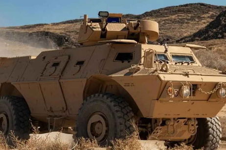 El ejército ucraniano tendrá mayor potencia de fuego gracias a este vehículo blindado, cortesía de Estados Unidos El ejército ucraniano tendrá mayor potencia de fuego gracias a este vehículo blindado, cortesía de Estados Unidos