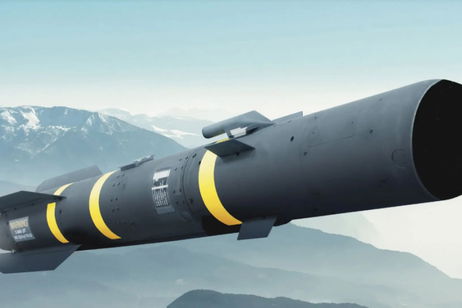 Una empresa estadounidense consigue un hito militar: ha lanzado un misil de una forma capaz de derribar un dron