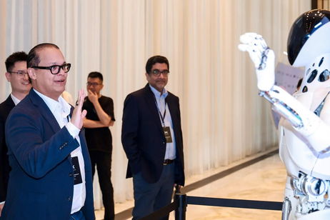 Una empresa lanza su primer robot humanoide y prevé producirlo en masa este mismo año