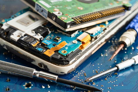 La basura electrónica se convierte en una auténtica mina: en su interior hay minerales cruciales La basura electrónica se convierte en una auténtica mina: en su interior hay minerales cruciales