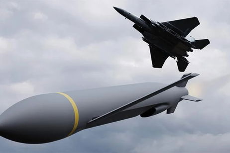 La fuerza aérea de Estados Unidos prueba con éxito un nuevo misil que podría ser clave