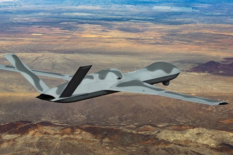 Diseñan un dron que es capaz de capturar drones enemigos para poder investigarlos