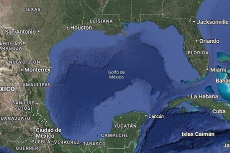 Robots autónomos encuentran algo inaudito en las aguas del golfo de México