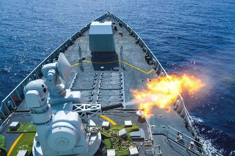 Un destructor chino de 11.000 toneladas hace una advertencia a Taiwán: ha utilizado guerra electrónica Un destructor chino de 11.000 toneladas hace una advertencia a Taiwán: ha utilizado guerra electrónica