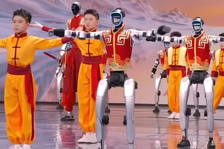 La Gala de Primavera de China sorprende a los espectadores: los robots han sido los protagonistas con su baile