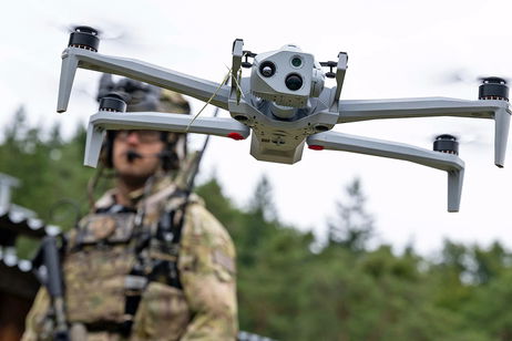 Estados Unidos copia a Rusia y utilizará "enjambres de drones" en los futuros combates