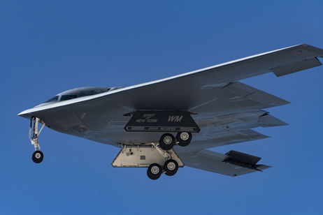 El fin de la invisibilidad: China afirma haber interceptado la señal del bombardero B-2 Spirit