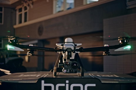 El nuevo dron de Estados Unidos combina Starlink, intercambio robótico de baterías y rápida capacidad de persecución