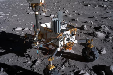 China diseña un prototipo de robot con ruedas de gran destreza que será clave para la exploración lunar