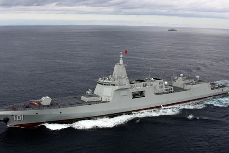 China revela dos nuevos destructores Tipo 055 de 10.000 toneladas y su flota de guerra sigue creciendo