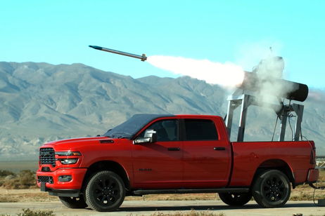 El iRX-100 de iRocket: Un hito en la defensa aérea de alta velocidad