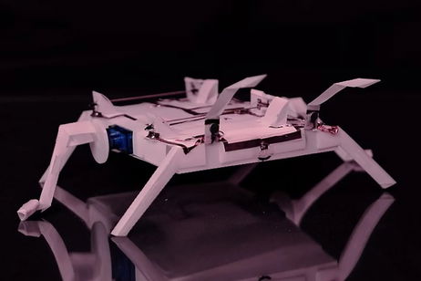 Es un robot, blando, salta mucho y puede cargar un peso enorme: así es como funciona este dispositivo Es un robot, blando, salta mucho y puede cargar un peso enorme: así es como funciona este dispositivo