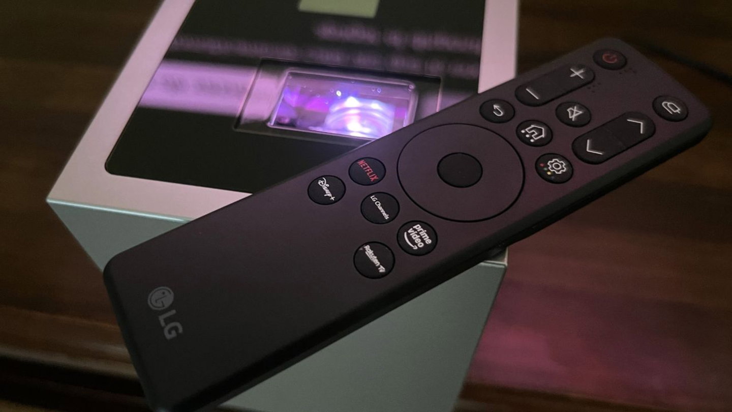 Mando a distancia LG CineBeam S