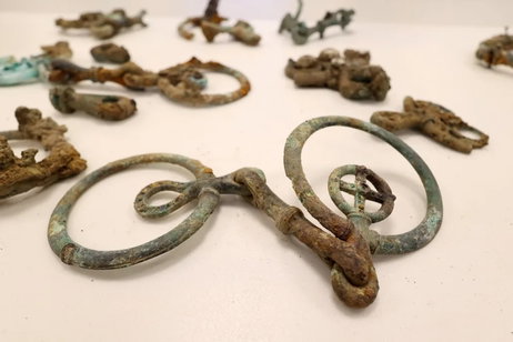 En Gran Bretaña encuentran restos arqueológicos de una metalurgia exquisita: tienen más de 2.000 años de antigüedad En Gran Bretaña encuentran restos arqueológicos de una metalurgia exquisita: tienen más de 2.000 años de antigüedad