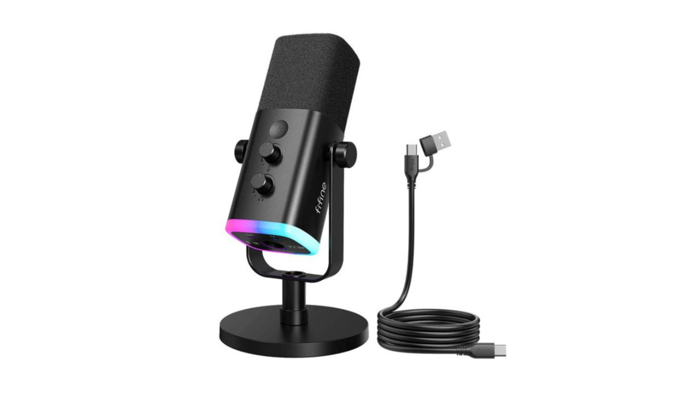 Micrófono FIFINE Ampligame AM8