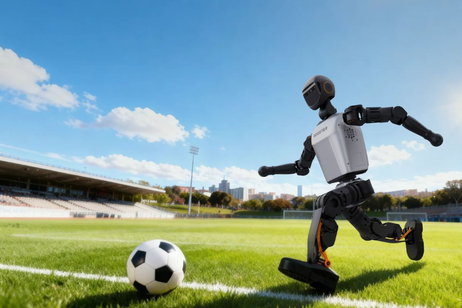 El doce veces campeón mundial de fútbol robótico gana la Copa de Alemania El doce veces campeón mundial de fútbol robótico gana la Copa de Alemania