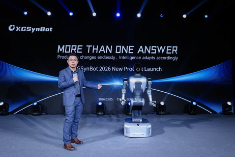 China presenta un robot humanoide que puede cambiar de herramientas en segundos China presenta un robot humanoide que puede cambiar de herramientas en segundos