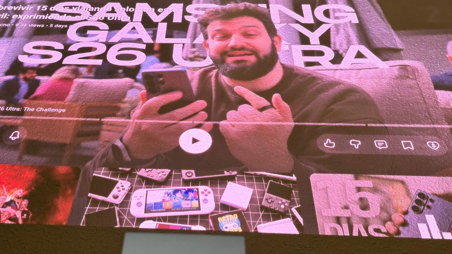 Vídeo en YouTube desde el LG CineBeam S