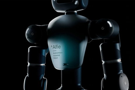 El robot humanoide 'Alfie' irrumpe en las fábricas: aprende solo y amenaza con revolucionar el trabajo industrial