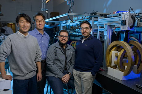 Un nuevo sistema magnético permite que los microrobots se muevan sin cámaras