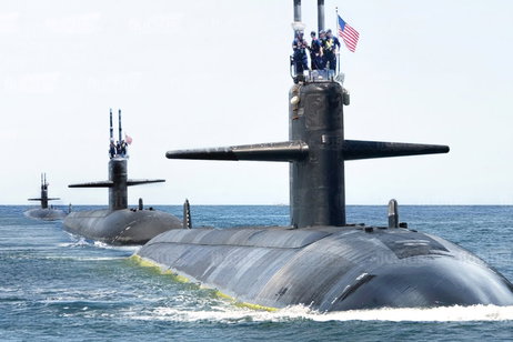 El Pentágono acelera la fabricación de su nueva arma para cazar submarinos invisibles