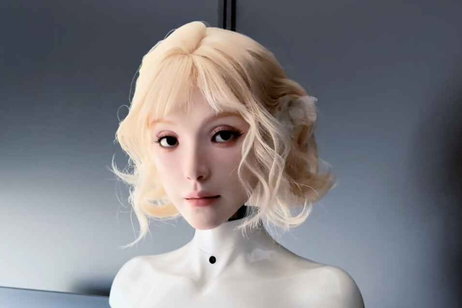 Origin F1: el robot humanoide chino realista que puede sonreír y emocionarse durante las interacciones