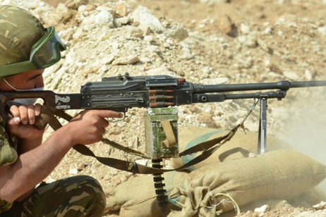 Rusia ensaya una munición 'cuasi-hipersónica' para su francotirador robótico capaz de abatir drones Rusia ensaya una munición 'cuasi-hipersónica' para su francotirador robótico capaz de abatir drones