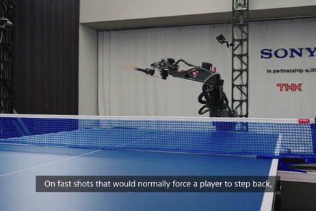 El robot autónomo Project Ace de Sony AI se convierte en el primero en vencer a jugadores profesionales de tenis de mesa