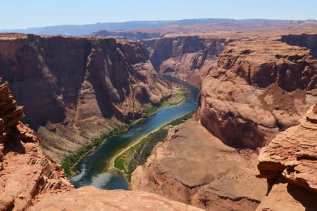 Los geólogos atribuyen los 5 millones de años "perdidos" del río Colorado al desbordamiento de un antiguo lago