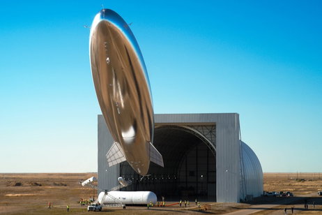 El dirigible solar que desafía a los satélites: 12 días de vuelo ininterrumpido en la estratosfera El dirigible solar que desafía a los satélites: 12 días de vuelo ininterrumpido en la estratosfera