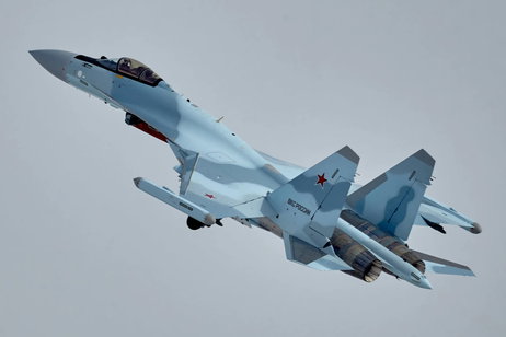 El Kremlin refuerza su fuerza aérea con una nueva remesa de Su-35S, el caza más letal de Putin