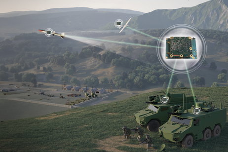 Un nuevo sistema francés permite mantener la comunicación en entornos de guerra electrónico