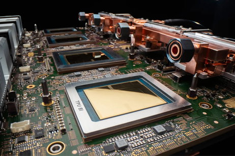 Google lanza la nueva generación de sus chips TPU con tres veces más potencia para acelerar el entrenamiento de IA