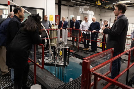 El histórico reactor nuclear que producirá electricidad por primera vez para alimentar la Inteligencia Artificial