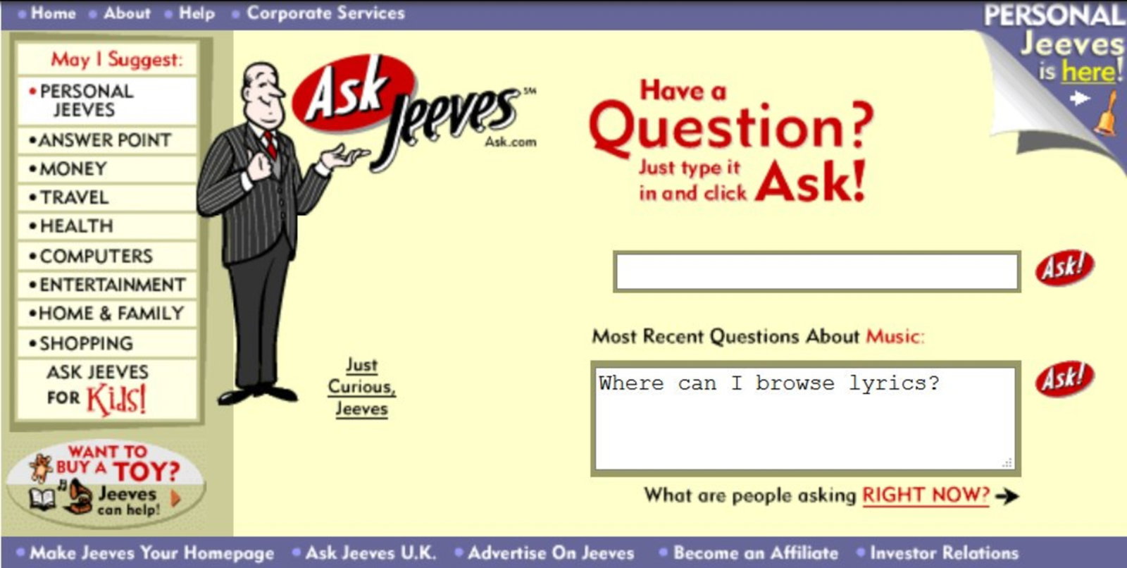 Ask Jeeves