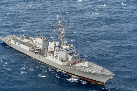 Estados Unidos echa al mar su nuevo "acorazado" de 9.700 toneladas: el buque de guerra definitivo con el sistema de combate más avanzado Estados Unidos echa al mar su nuevo "acorazado" de 9.700 toneladas: el buque de guerra definitivo con el sistema de combate más avanzado