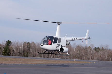 El primer helicóptero de hidrógeno del mundo completa con éxito su vuelo inaugural