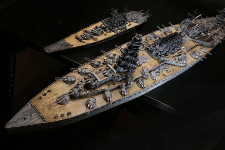 Japón diseñó un colosal acorazado de 500.000 toneladas para dominar los océanos que empequeñece al Yamato