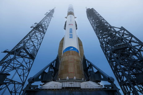 Tras tres vuelos, Blue Origin quiere fabricar 100 nuevos aviones Glenn al año para 2029